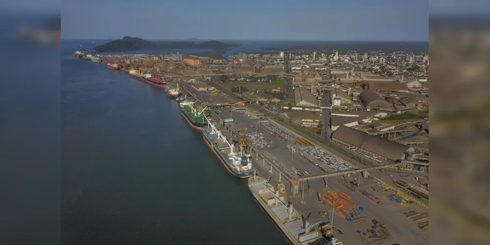 Imagem ilustrativa da imagem Movimentação dos portos alcança 57,5 mi de toneladas
