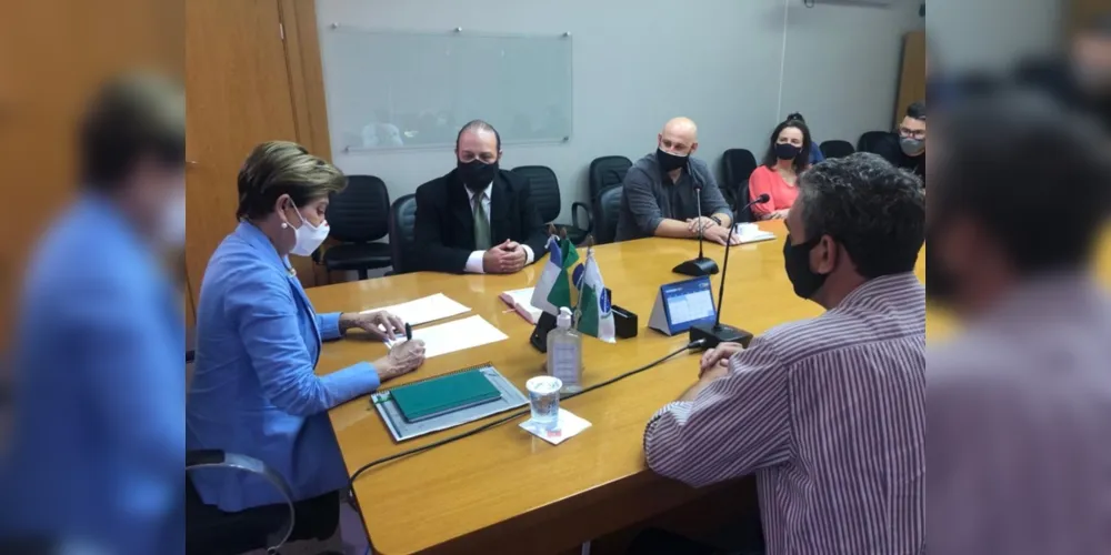 Reunião que definiu a parceria aconteceu na última sexta-feira (3).