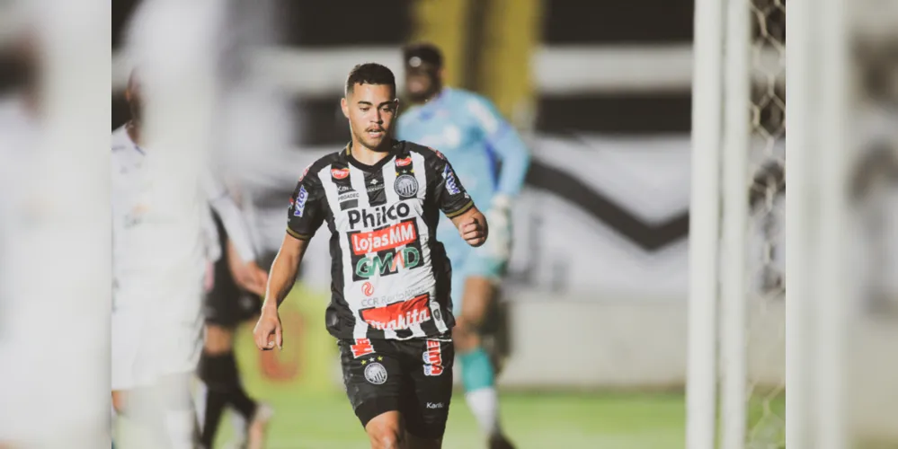 Tibagi renovou o contrato profissional com o Operário Ferroviário até o final do Campeonato Brasileiro