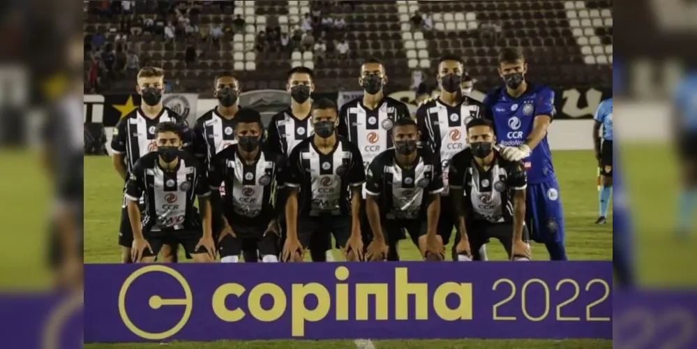 Time alvinegro sofreu três derrotas