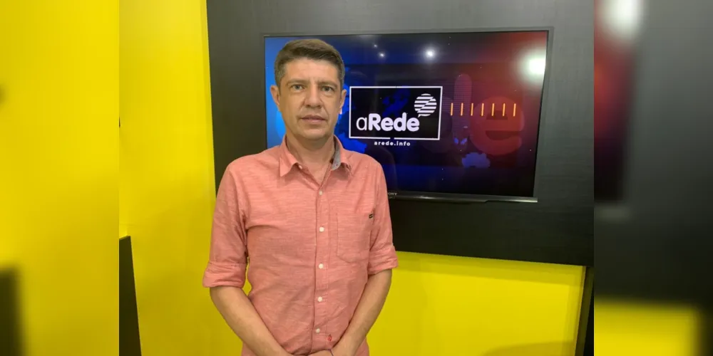 Capitão Saulo', vice-prefeito da cidade de Ponta Grossa.