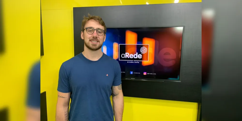 Vereador da cidade de Ponta Grossa, Geraldo Stocco Filho (PSB).