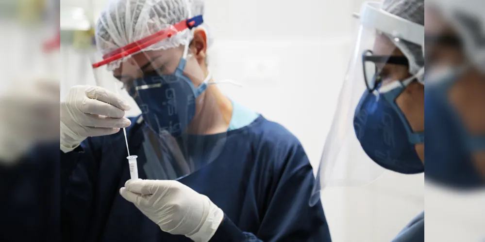 Mais de 786 mil testes para diagnóstico da Covid-19 devem chegar ao Paraná - Curitiba, 13/01/2022