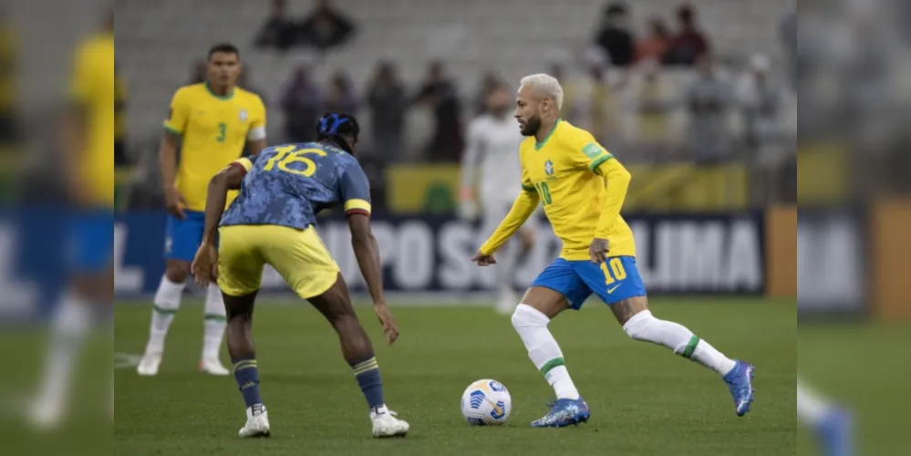 Paquetá marcou o gol do triunfo da Seleção Brasileira, que se garantiu matematicamente na Copa do Mundo FIFA Catar 2022