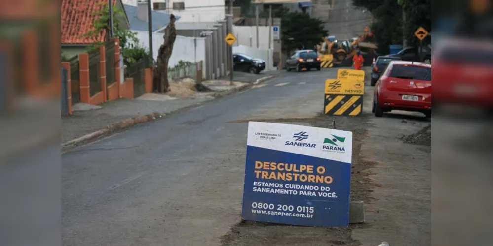Imagem ilustrativa da imagem Sanepar realiza manutenção preventiva na Vila Cristina