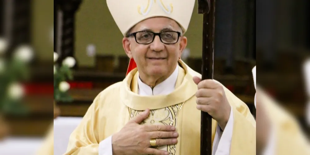 Imagem ilustrativa da imagem Bispo é internado para tratar de nódulos na garganta
