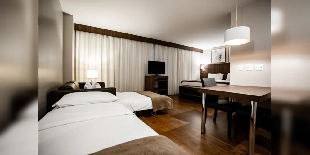 Imagem ilustrativa da imagem Hotel Bourbon PG investe em hospedagem familiar