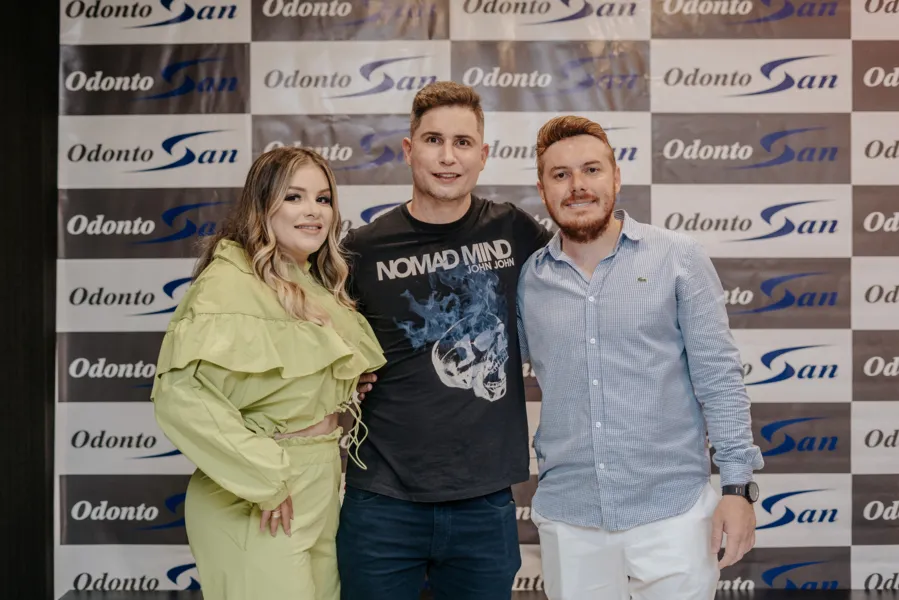 Jhenifer Claudino, Breno Diniz e Eraldo Peters