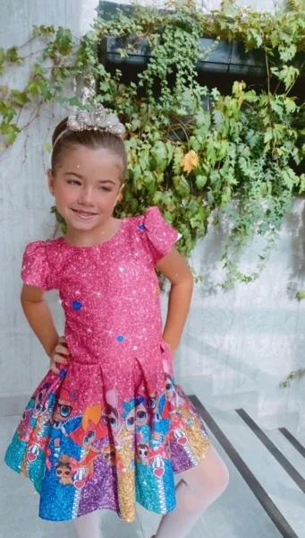 MARIAH FAZ 7 – A doce Mariah Pellissari filha do querido casal Leonardo e Marina Pellissari recebeu as felicitações pela chegada do seu sétimo aniversário na última sexta-feira (22). Da coluna RC os votos de felicidades e realizações.