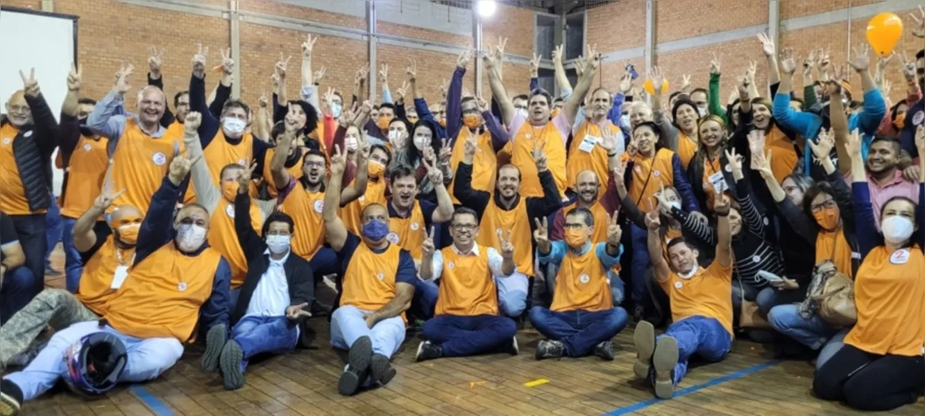 Chapa 2, 'Sempre UEPG', venceu as eleições com um total de 1.004 votos, ou seja, 56,98% do total.