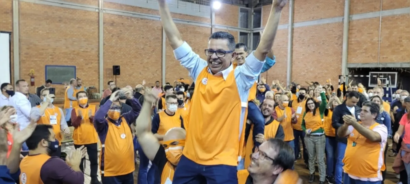 Miguel Sanches Neto venceu a eleição para a Reitoria da UEPG