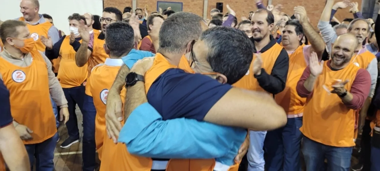 Eleição aconteceu na noite de quarta-feira