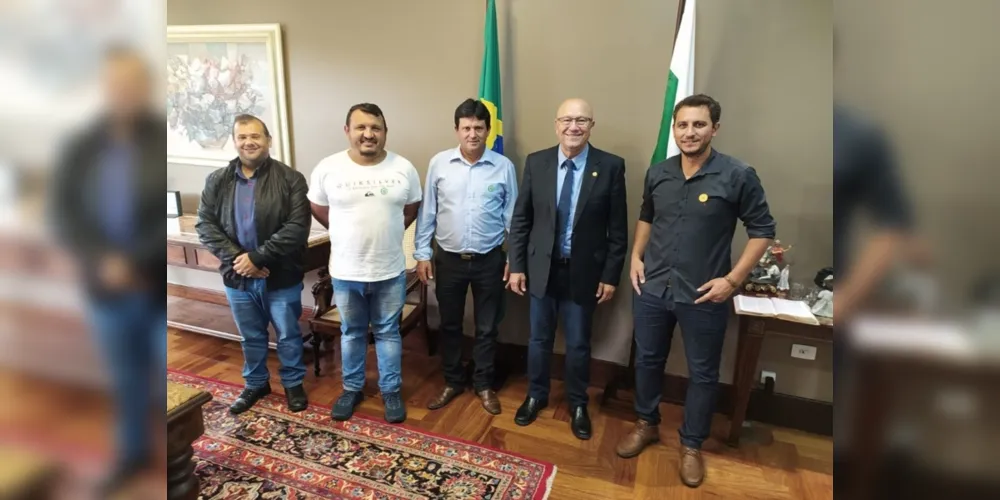 Prefeito Douglas Modesto solicitou novos recursos para o setor durante reunião em Curitiba