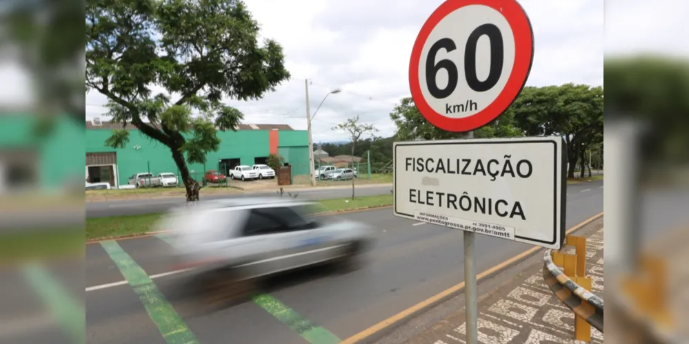 Atual contrato com a empresa responsável pelos radares de Ponta Grossa encerra em julho deste ano.