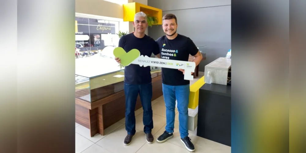 Prestes supera meta de vendas e premia corretor