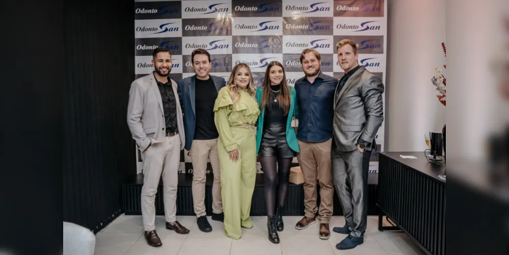 Alex S. Olivaldo, Marlon Cavalari, Jhenifer Claudino, Millena Simionatto, Rafael Marques dos Santos e Eduardo Pianowski
