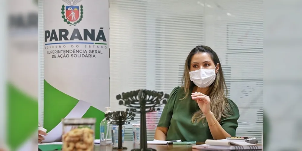 Primeira dama do Paraná, Luciana Massa, estará em Ponta Grossa.