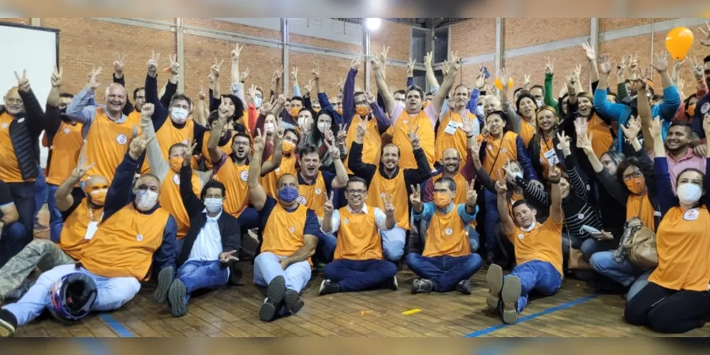 Chapa 2, 'Sempre UEPG', venceu as eleições com um total de 1.004 votos, ou seja, 56,98% do total.