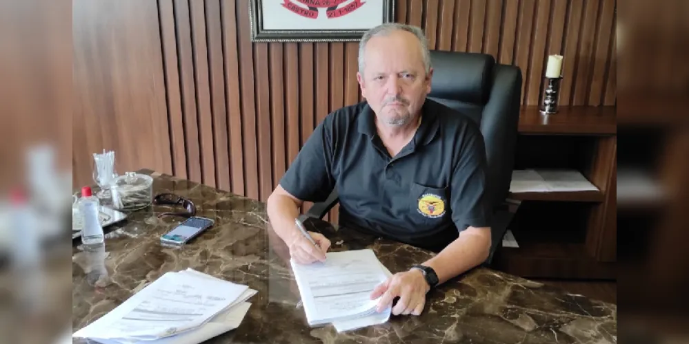 Obra foi autorizada na última semana pelo prefeito Alvaro Telles