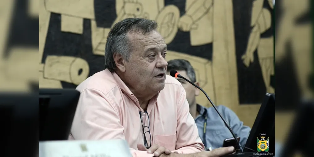 Parlamentar de Ponta Grossa, Paulo Roberto Balansin (PSD).