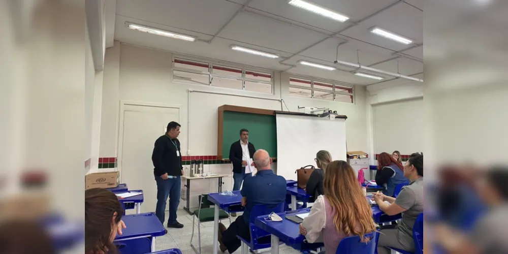 Secretários destacaram programas do Estado e questões regionais, como a abertura do Hospital Regional de Telêmaco Borba
