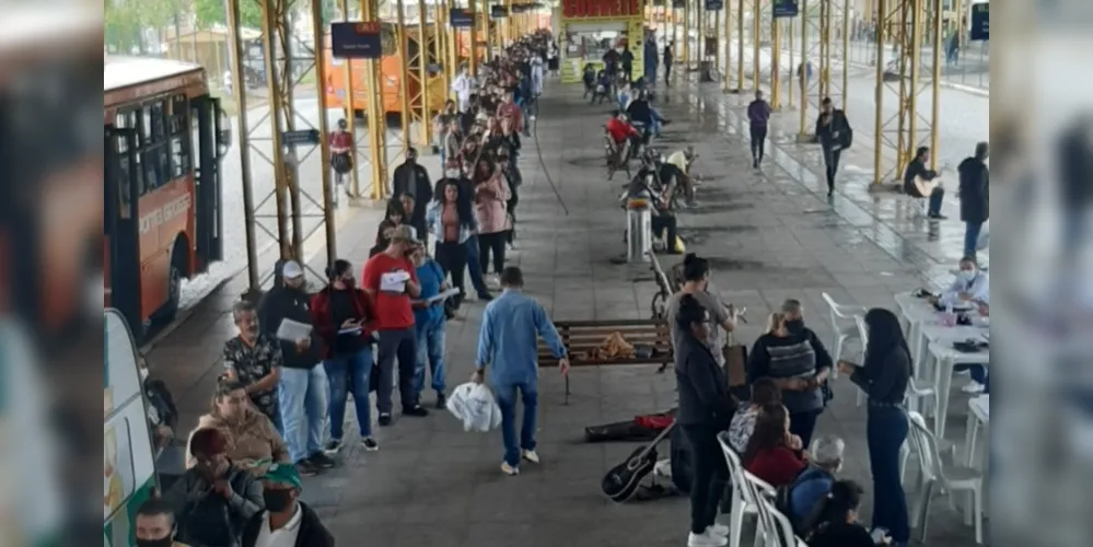 Seleção ocorreu na última semana, em ação especial no Terminal Central