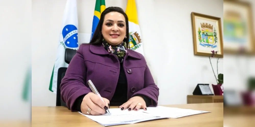 Prefeita Elisangela Pedroso (PSB) destaca importância do projeto para a industrialização municipal