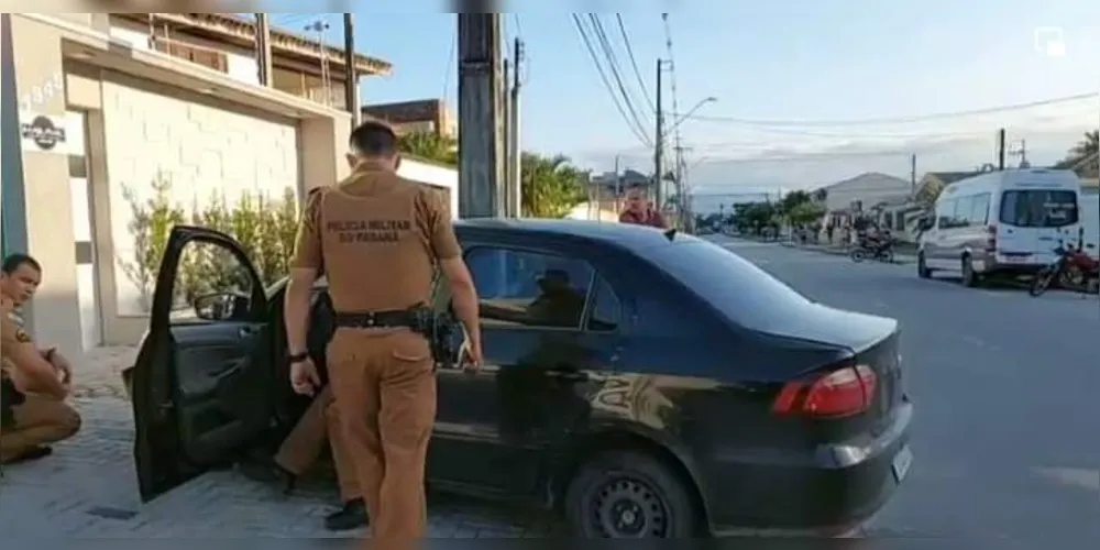 Prisões aconteceram em Paranaguá, na quarta-feira
