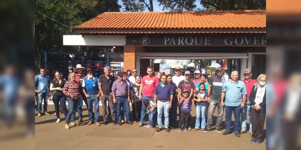 Viagem para a ExpoLondrina teve como finalidade a busca de novos conhecimentos no setor agropecuário