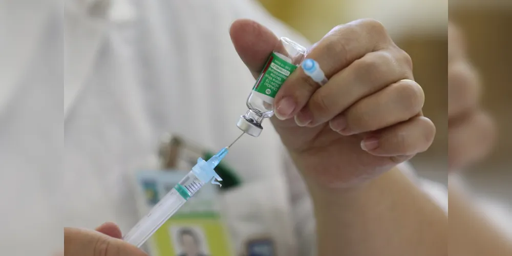Mais de 3.500 doses serão aplicadas em pessoas que receberam a 3ª dose até dia 11/12
