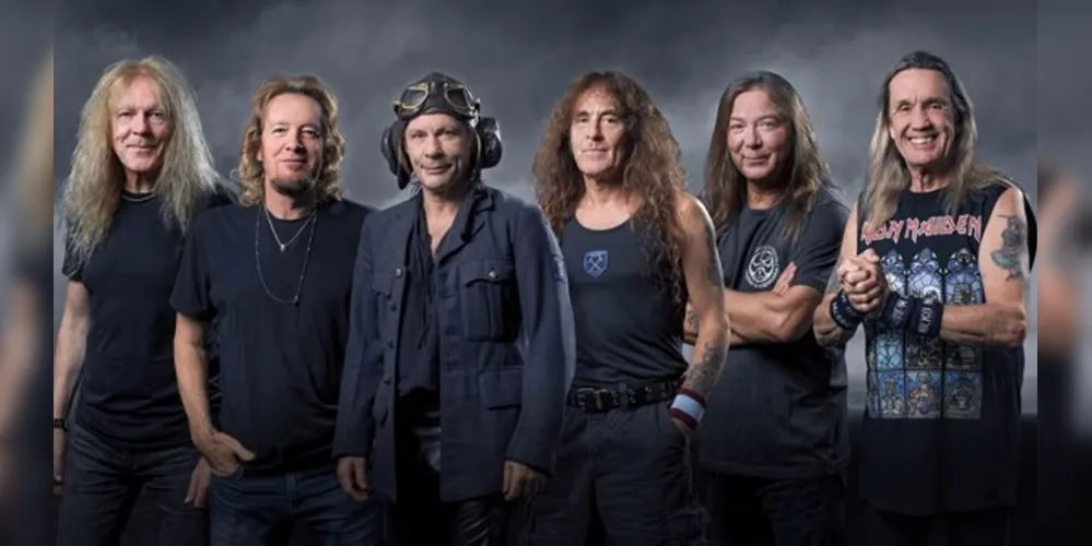 Iron Maiden retorna a Curitiba com a sua turnê “Legacy of the Beast World Tour 22”