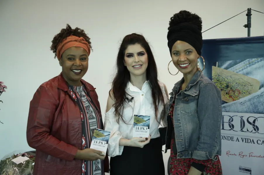 Eloísa Sousa, Renata e Edna de Sousa