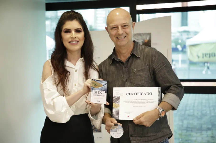 Renata e João Francisco Martini
