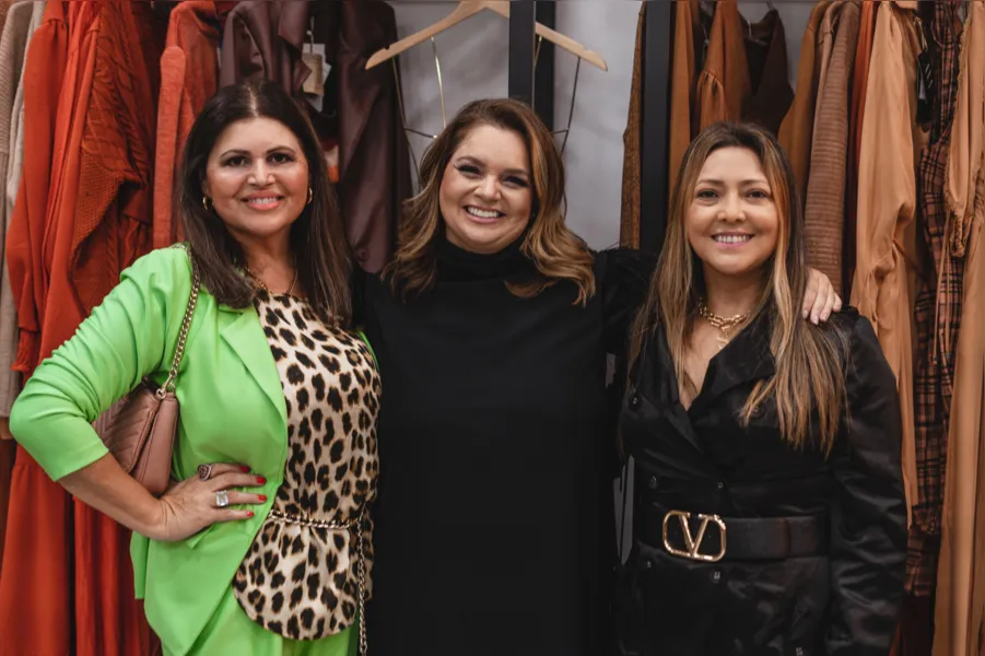 Cristina Motta, Suellen Domareski e Simone Wachholz