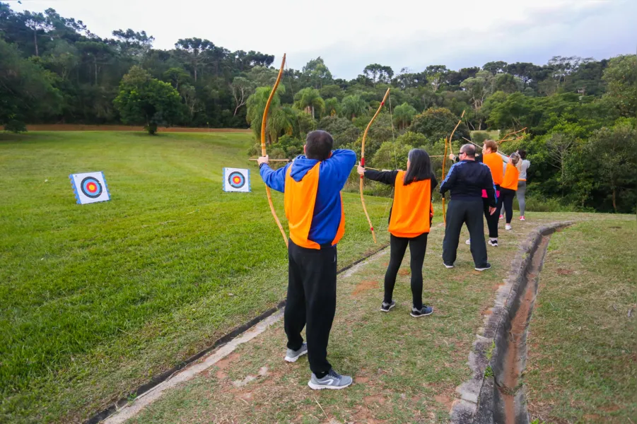 Parque Vila Velha recebe treinamentos corporativos
