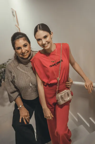 Patricia Gorte e Julia Gorte
