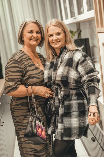 Marise Stadler Schamne e sua filha Marissa Schamne