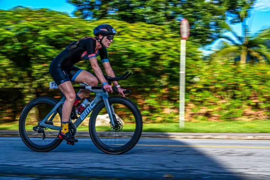 Valeska Niemeyer Bobato está no Triathlon há cerca de três anos