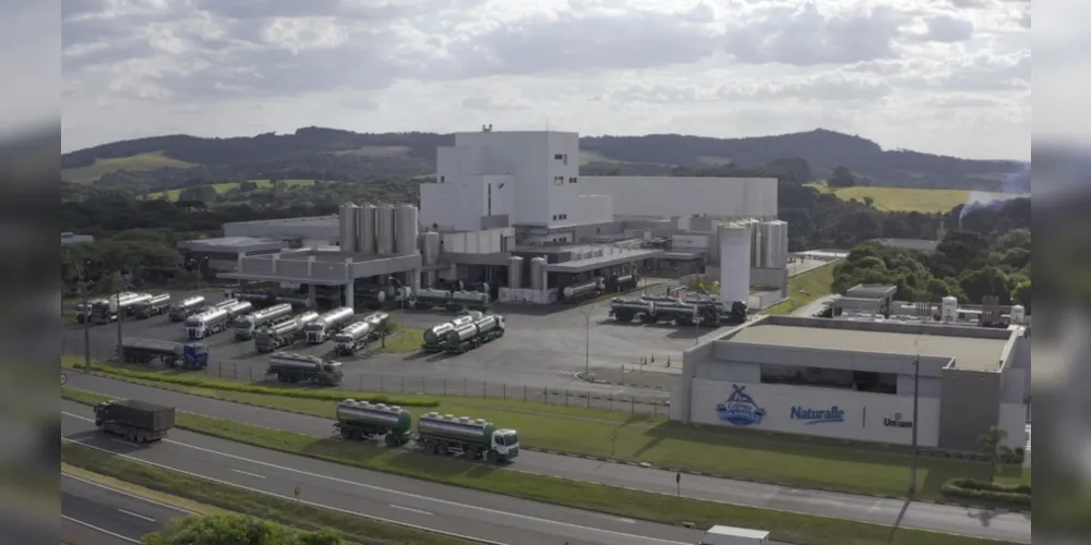 Unium possui três Unidades de Beneficiamento de Leite