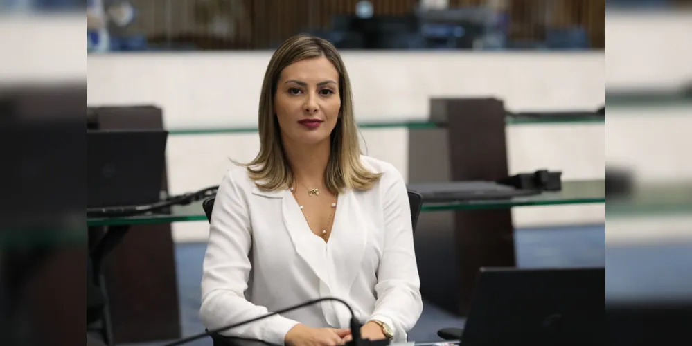 PL de Mabel Canto tramita na Comissão de Constituição e Justiça (CCJ) da Assembleia Legislativa do Paraná (Alep)