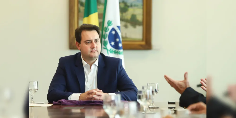 Governador Ratinho Junior estará na cidade nesta quinta-feira (23) para destinar recursos e dialogar com lideranças