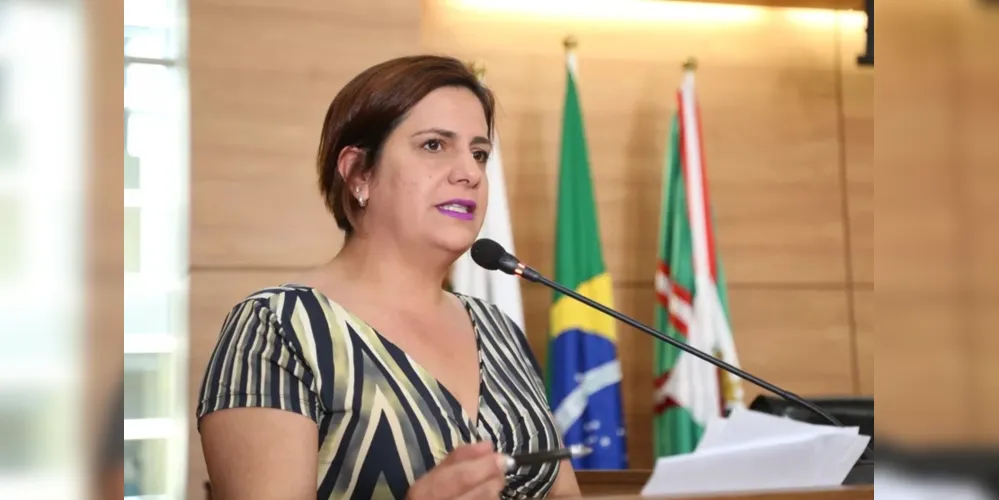 Fabiane Rosa: ex-vereadora é acusada de ficar com parte dos salários de assessores