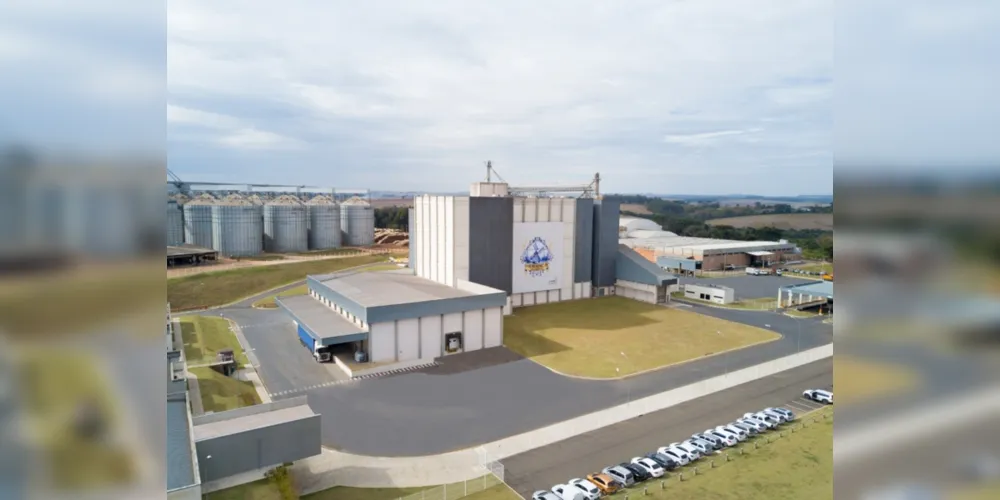 Moinho de trigo está localizado às margens da BR-376, em Ponta Grossa