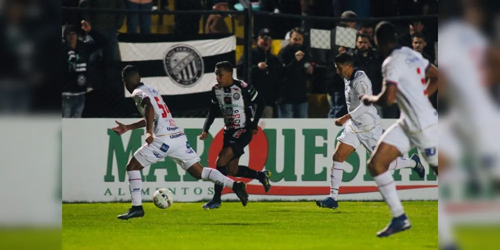 Operário voltou a ser derrotado no torneio