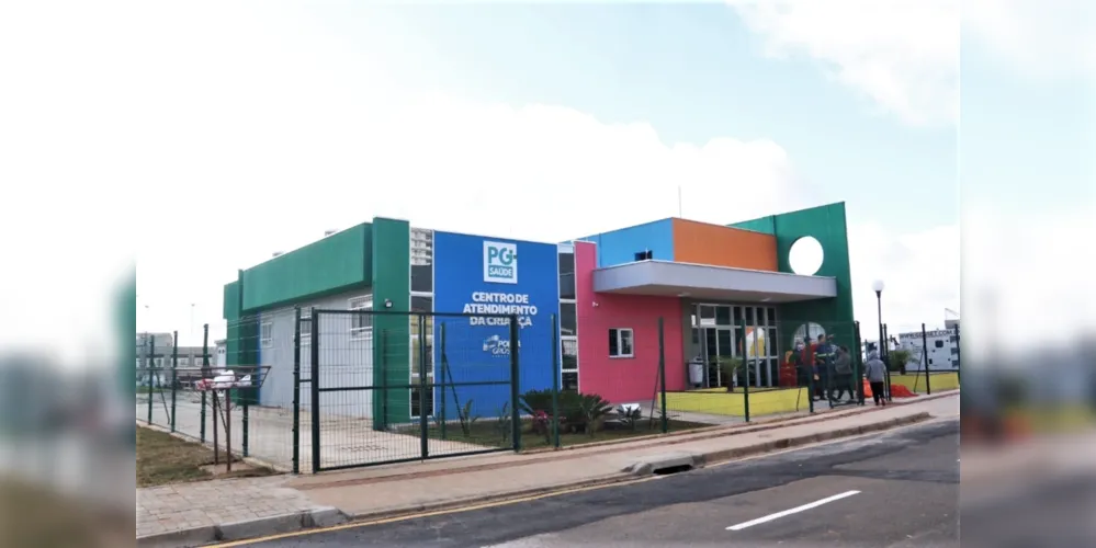 Prefeitura de Ponta Grossa iniciou os atividades do Centro de Atendimento da Criança às 7h desta segunda-feira