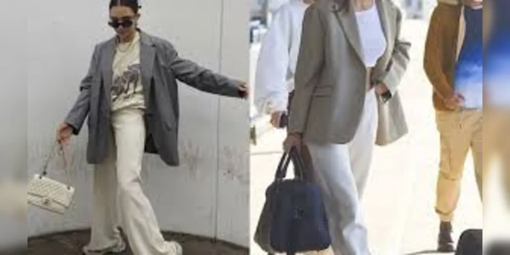 omfy looks, ou seja, o conforto está  entre as principais linhas da atualidade.