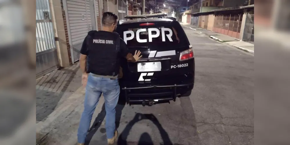 Operação da Polícia Civil do Paraná  aconteceu nessa quarta-feira, em Ponta Grossa