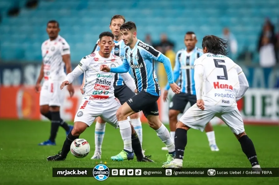 Fantasma foi derrotado pelo Grêmio na noite desta terça-feira (9), no Rio Grande do Sul