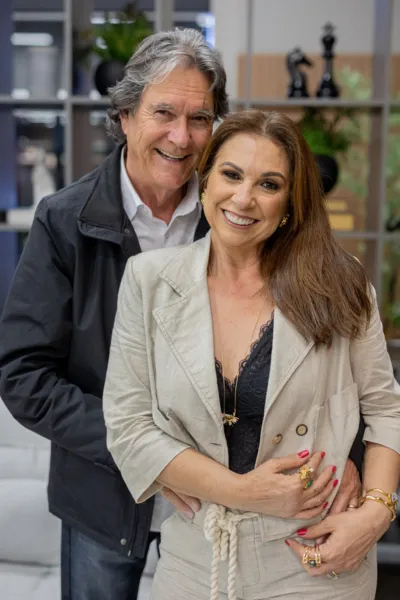 Edílson Gorte e Patricia Gorte