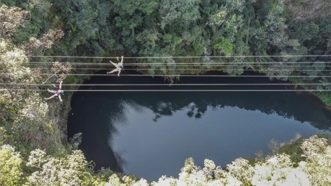 Com a supervisão do Instituto Água e Terra, a sustentabilidade está lado a lado com a exploração turística